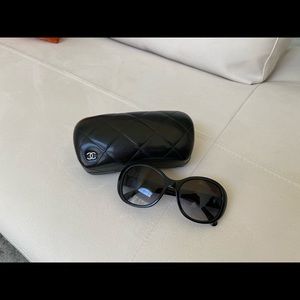 Authentic Chanel sunglasses